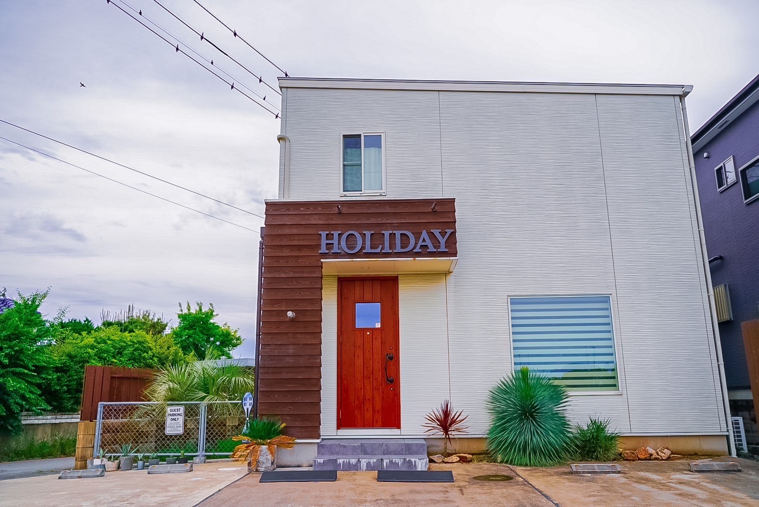 relax hair HolidayのPCとSPのトップビュー １枚目